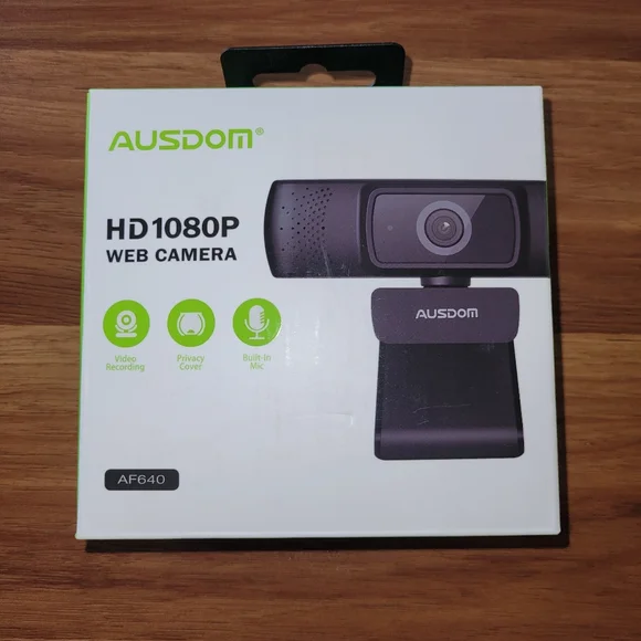 Ausdom Web Camera - Picture 4 of 10